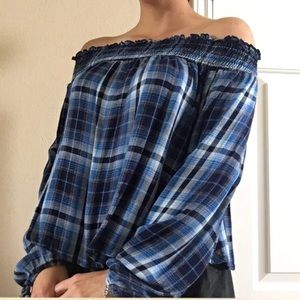 Off the shoulder top